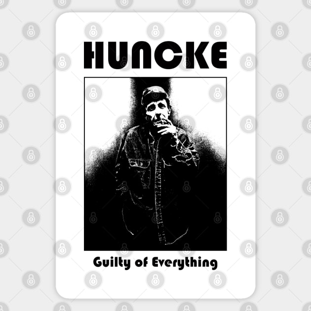 Guilty of Huncke (Light Shirt Version) Sticker by lilmousepunk